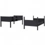 HANAH HOME Krevet na sprat Asya Y Anthracite Yellow - slika 4