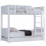 HANAH HOME Krevet na sprat Asya Y White - slika 2