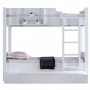 HANAH HOME Krevet na sprat Asya Y White - slika 3
