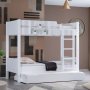 HANAH HOME Krevet na sprat Asya Y White - slika 1