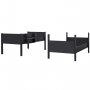 HANAH HOME Krevet na sprat Asya Anthracite - slika 3