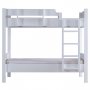 HANAH HOME Krevet na sprat Asya White - slika 3