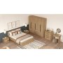HANAH HOME Spavaća soba LL9 S - slika 2