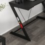 HANAH HOME Sto za laptop Zoned Black - slika 5