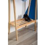 HANAH HOME Višenamenski stalak Sierr Natural - slika 4