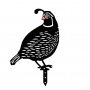 WALLXPERT Dekorativni set Quails - slika 2