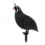 WALLXPERT Dekorativni set Quails - slika 3