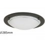 RABALUX Plafonjera ufo crna 5103 - slika 1
