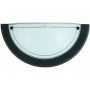 RABALUX Zidna lampa ufo crna 5163 - slika 1