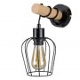 RABALUX Zidna lampa fabian crna 5244 - slika 1