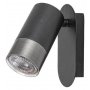 RABALUX Zidna lampa zircon crna 5069 - slika 1