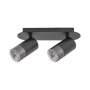 RABALUX Zidna lampa zircon crna 5070 - slika 1