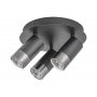 RABALUX Plafonjera zircon crna 5071 - slika 1