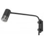 RABALUX Zidna lampa Zircon crna 5072 - slika 1