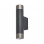 RABALUX Zidna lampa zircon crna 5073 - slika 1