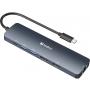 Sandberg USB-C 8K Display Dock HDMI/DP/LAN/2xUSB 3.0/USB C PD 100W 136-43 - slika 1