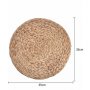 HERMIA Set podmetača za sto d76 - slika 2
