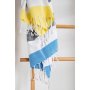 L`ESSENTIEL MAISON Peškir za plažu Elena Yellow - slika 2