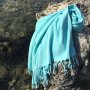 L`ESSENTIEL MAISON Peškir za plažu Taslanmıs Mint - slika 1