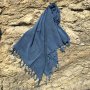 L`ESSENTIEL MAISON Peškir za plažu Taslanmıs Dark Blue - slika 2