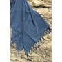 L`ESSENTIEL MAISON Peškir za plažu Taslanmıs Dark Blue - slika 1