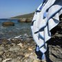 L`ESSENTIEL MAISON Peškir za plažu Harmony Blue - slika 3