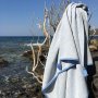 L`ESSENTIEL MAISON Peškir za plažu Harmony Blue - slika 1