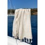 L`ESSENTIEL MAISON Peškir za plažu Capri Grey - slika 1
