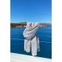 L`ESSENTIEL MAISON Peškir za plažu Likya Grey - slika 2