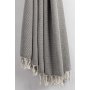 L`ESSENTIEL MAISON Peškir za plažu Likya Grey - slika 3