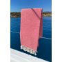 L`ESSENTIEL MAISON Peškir za plažu Likya Red - slika 1