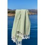 L`ESSENTIEL MAISON Peškir za plažu Likya Walnut Green - slika 2