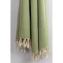L`ESSENTIEL MAISON Peškir za plažu Likya Walnut Green - slika 3