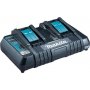 MAKITA Brzi punjač za akumulatore 14,4V i 18V DC18RD, 630868-6 - slika 1