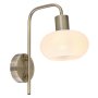 RABALUX Zidna lampa Sorina mesing 3916 - slika 1