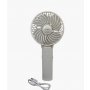 DOWE Mini ručni ventilator beli (AVA355761) - slika 1
