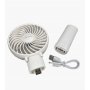DOWE Mini ručni ventilator beli (AVA355761) - slika 3