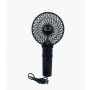 DOWE Mini ručni ventilator crni (AVA355762) - slika 1