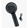 DOWE Mini ručni ventilator crni (AVA355762) - slika 2