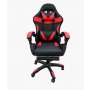AVATAR LED Gejmerska Stolica Crveno-Crna (AVA355882) - slika 1