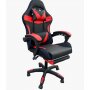 AVATAR LED Gejmerska Stolica Crveno-Crna (AVA355882) - slika 2