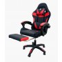 AVATAR LED Gejmerska Stolica Crveno-Crna (AVA355882) - slika 3