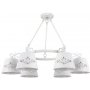 RABALUX Luster Anna beli 2235 - slika 1