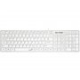 GENIUS SlimStar 126 USB YU bela tastatura - slika 1