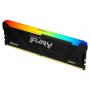 KINGSTON DIMM DDR4 16GB 3200MT/s KF432C16BB12A/16 FURY Beast RGB Black XMP - slika 2