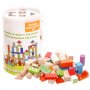 ECO TOYS Drvene kocke sa šarama 100kom (2007) - slika 1