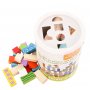 ECO TOYS Drvene kocke sa šarama 100kom (2007) - slika 4