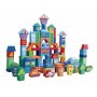 ECO TOYS Edukativne drvene kocke City (SR19001) - slika 1