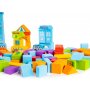 ECO TOYS Edukativne drvene kocke City (SR19001) - slika 2
