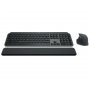 LOGITECH MX Keys S Combo Graphite Wireless Desktop US tastatura + miš - slika 2